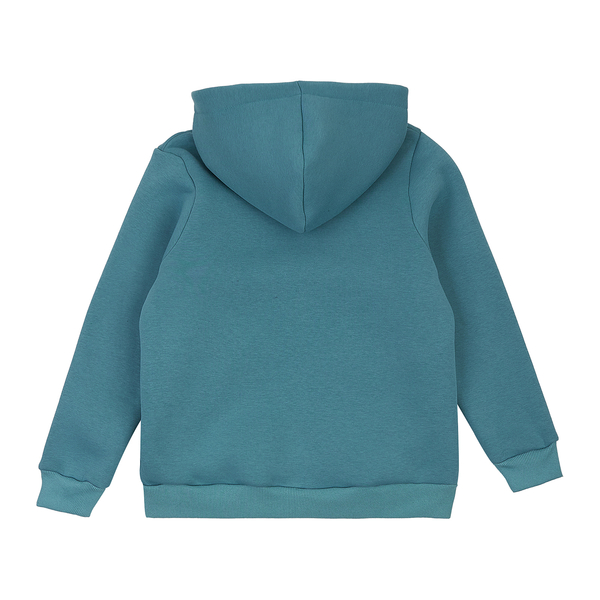 Спортивна кофта на флісі Garnamama Graffiti hoodie 1 140 Голубой (1040020.1397356) - Pampik - 2