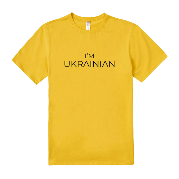 Футболка Garnamama Ukraine t-shirt чоловік XL чоловік Жовтий (891042.12299119) - Pampik