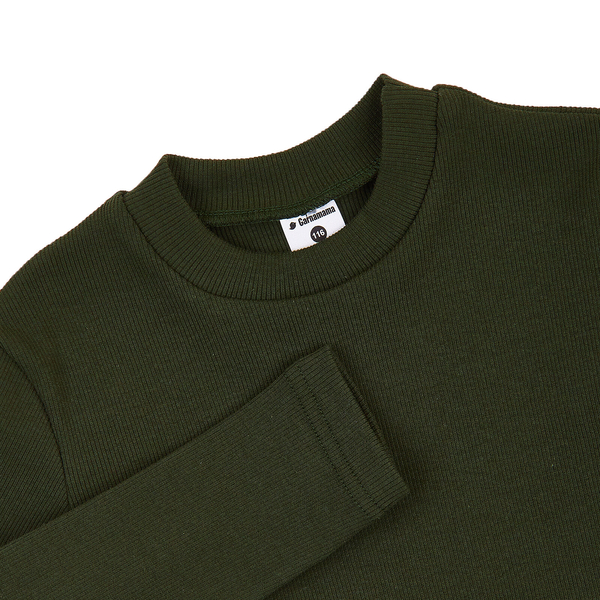 Водолазка Garnamama Lasting turtleneck 110 Зеленый (939992.1297169) - Pampik - 3