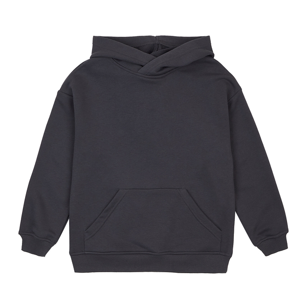 Худі Garnamama Hoodie 152 Сірий (979120.1335833) - Pampik