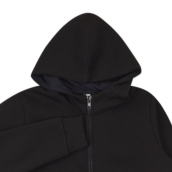 Спортивний костюм на флісі Garnamama Sweatsuit Jacket +Pants soft children 152 Чорний (962988.1315474) - Pampik - 10