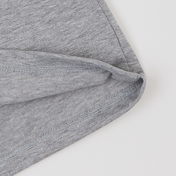 Майка Garnamama Basic vest boy 134-140 Сірий (1035708.1186397) - Pampik - 4