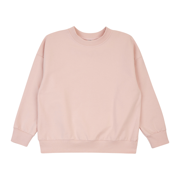 Світшот Garnamama Basic Sweatshirt 2-х нитка 122 Розовый (1013227.1303604) - Pampik