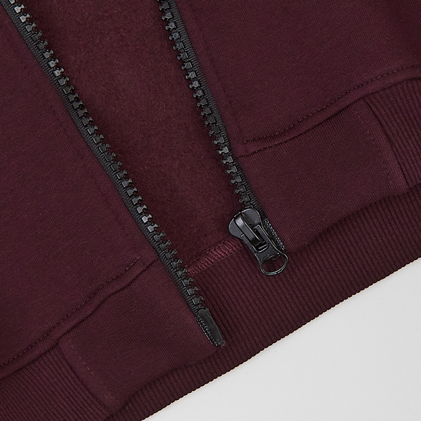 Бомбер утеплений Garnamama Oversize sport zip на молнии 122-128 Бордовый (1042892.1407308) - Pampik - 2