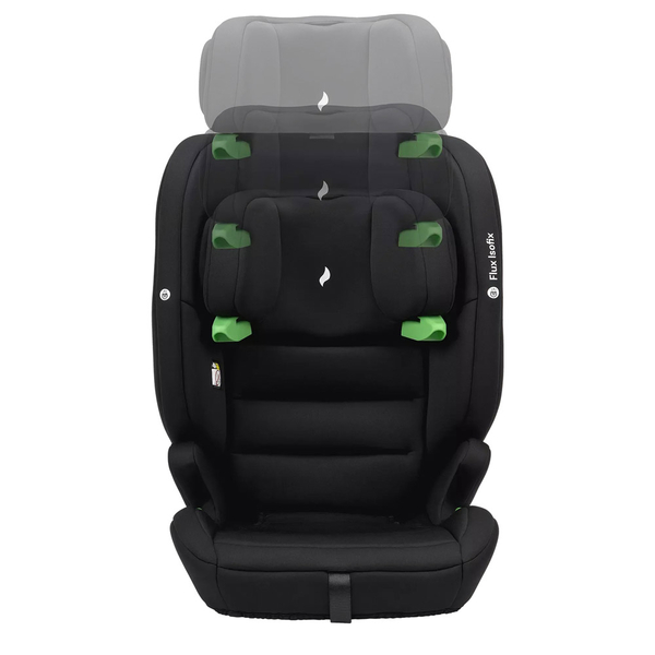 Автокресло Osann Flux Isofix i-Size Grey Melange (102-285-230) - Pampik - 11