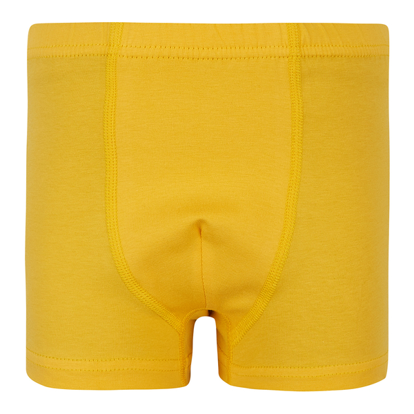 Труси-боксери Garnamama Basic boxer briefs boy 146-152 Жовтий (1035671.11901211) - Pampik
