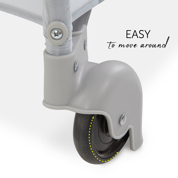 Детская кроватка-манеж Hauck Sleep N Play Go Plus PB Rainbow (60084-9) - Pampik - 2