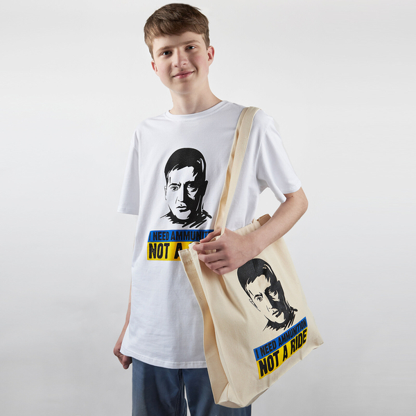 Футболка Garnamama Ukraine t-shirt жен M Белый (868415.1225077) - Pampik - 9