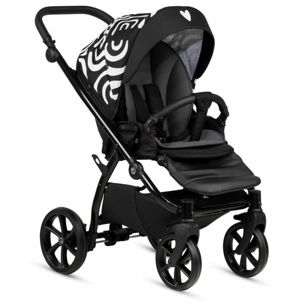 Универсальная коляска 2 в 1 Tutis UNO 5+ by Garbanota Bianco - Pampik - 7