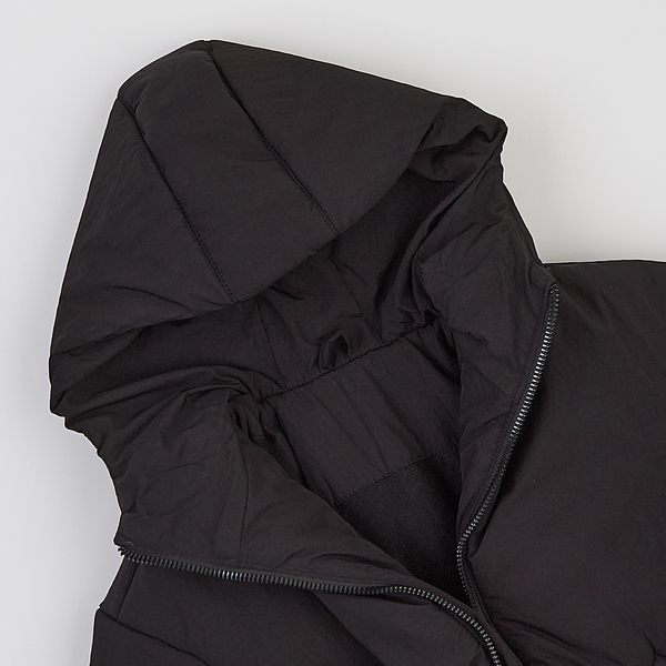 Куртка Garnamama Жатка КРЕШ з капюшоном 116 Чорний (1056908.1421781) - Pampik - 4