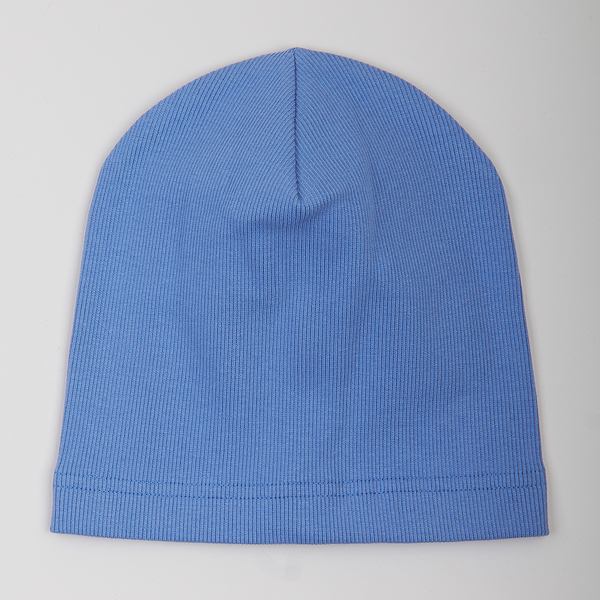 Шапка Garnamama Lasting hat Рубчик 58-60 Блакитний (1021554.13863813) - Pampik