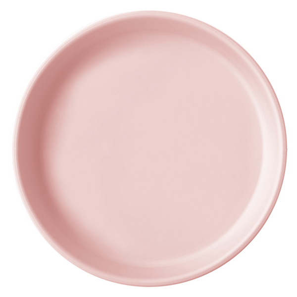 Тарілка силіконова MinikOiOi Basics-Plate Pinky Pink (101050102) - Pampik