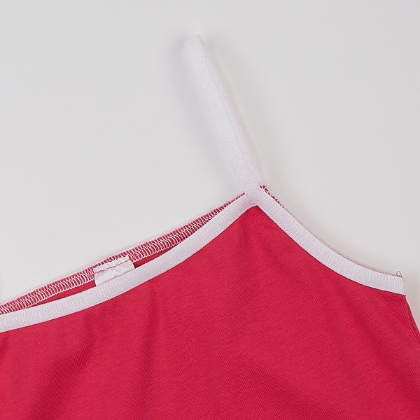 Майка Garnamama UnicornI LOVE ART Vests 1 122-128 Рожевий (1035755.1400993) - Pampik - 4