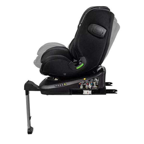 Автокрісло Osann Eno360 SL i-Size All Black (ece108-292-243) - Pampik - 5
