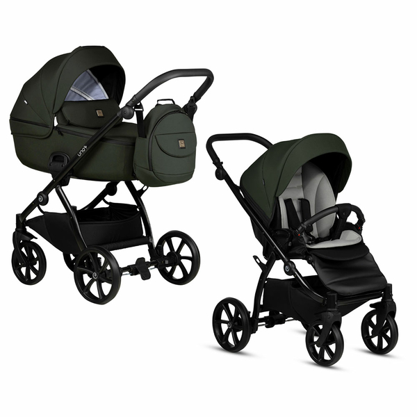 Універсальна коляска 2 в 1 Tutis UNO 5+ Essential collection Pistacchio - Pampik