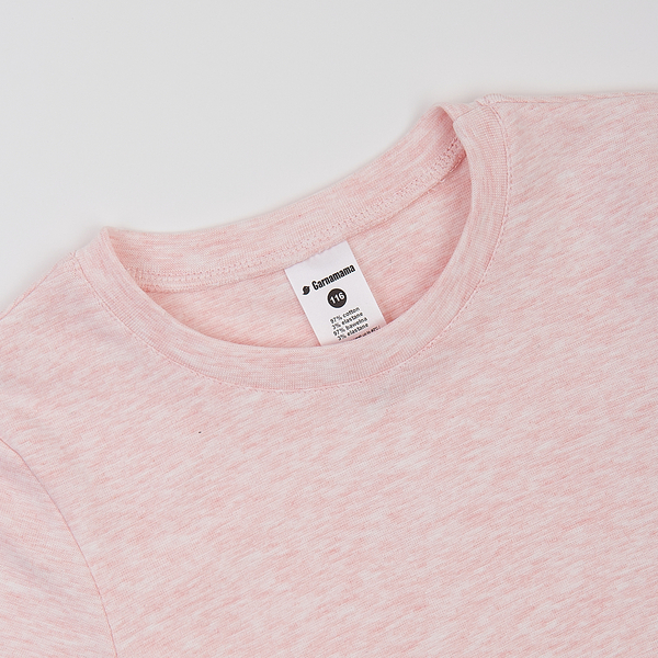 Кроп-топ Garnamama Lasting crop t-shirt 110-116 Рожевий (1037243.13533611) - Pampik - 3