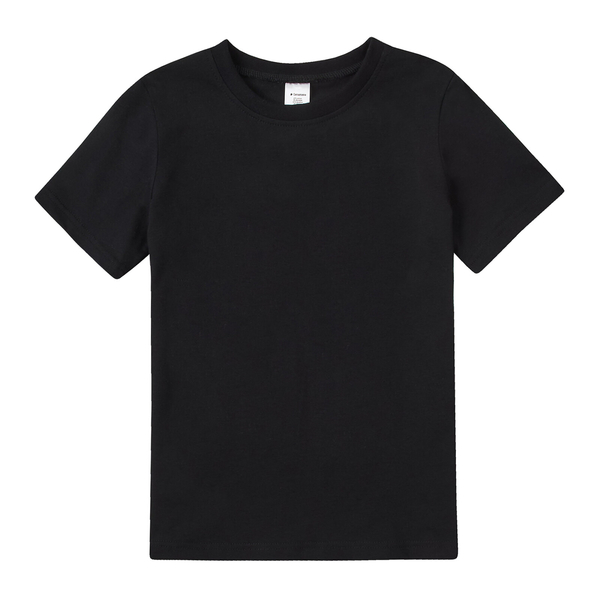 Футболка Garnamama Basic t-shirt new, р.146-152, чорний (871871.798825) - Pampik