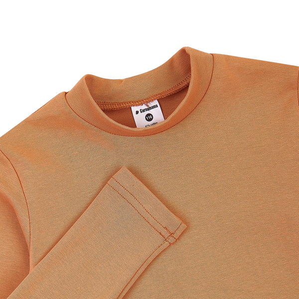 Водолазка Garnamama Basic turtleneck 122-128 Бежевий (928641.12352910) - Pampik - 5