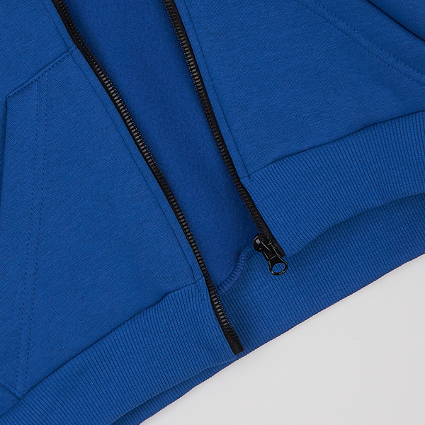 Спортивна кофта на флісі Garnamama Graffiti hoodie 1 122 Синий (1040553.1397357) - Pampik - 6