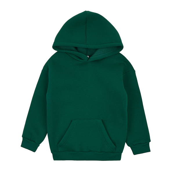 Худі на флісі Garnamama Basic Hoodie soft 146 Зеленый (1039125.1235339) - Pampik - 5