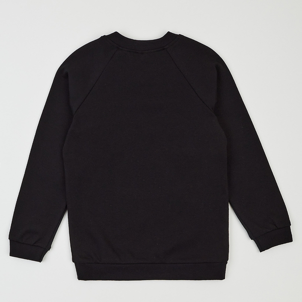 Реглан Garnamama Basic Sweatshirt інтерлок 104 Чорний (970885.1327824) - Pampik - 2