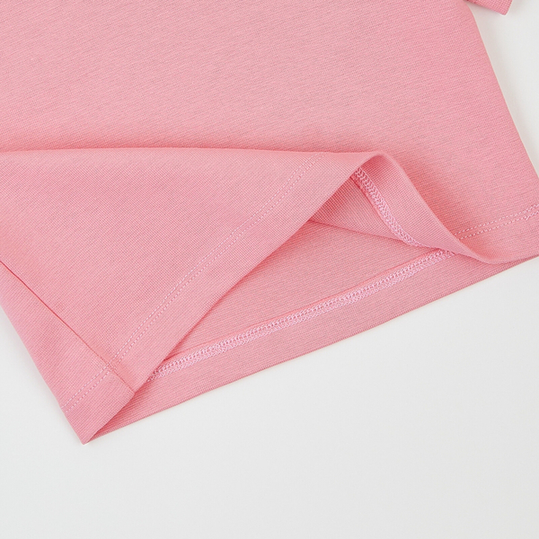 Кроп-топ Garnamama Lasting crop t-shirt 110-116 Розовый (996962.1353362) - Pampik - 6