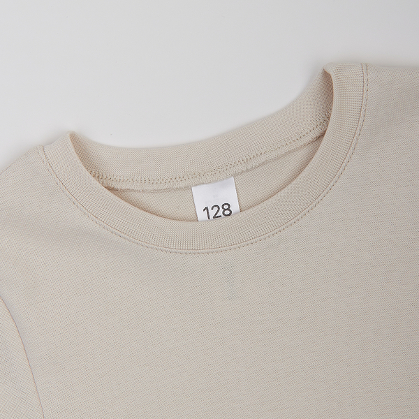 Кроп-топ Garnamama Lasting crop t-shirt 122-128 Бежевый (1040856.1406624) - Pampik - 3