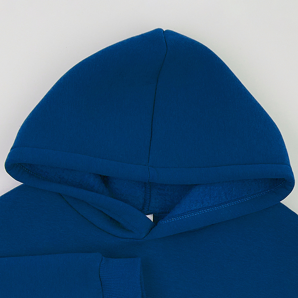 Спортивний костюм на флісі Garnamama Basic Hoodie soft принт 146 Синий (1039841.1404613) - Pampik - 3