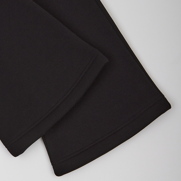 Спортивні штани на флісі Garnamama Oversize sport прямі 152 Чорний (1041443.1407261) - Pampik - 4