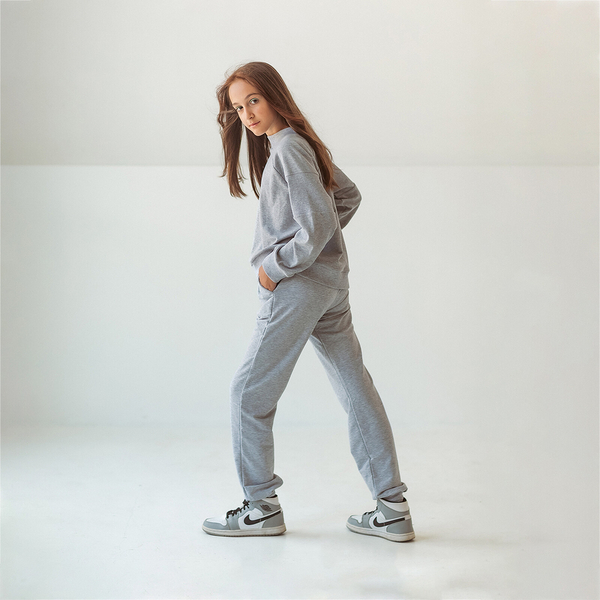 Спортивні штани Garnamama Basic, р.170, сірий (999418.485112) - Pampik - 9