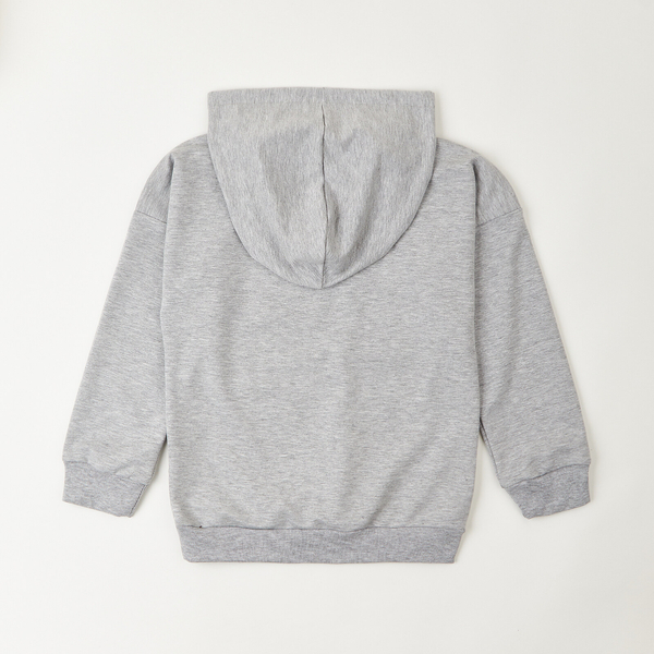 Худі Garnamama Ukraine Hoodie 2-х нитка 152 Сірий (917721.12735923) - Pampik - 2