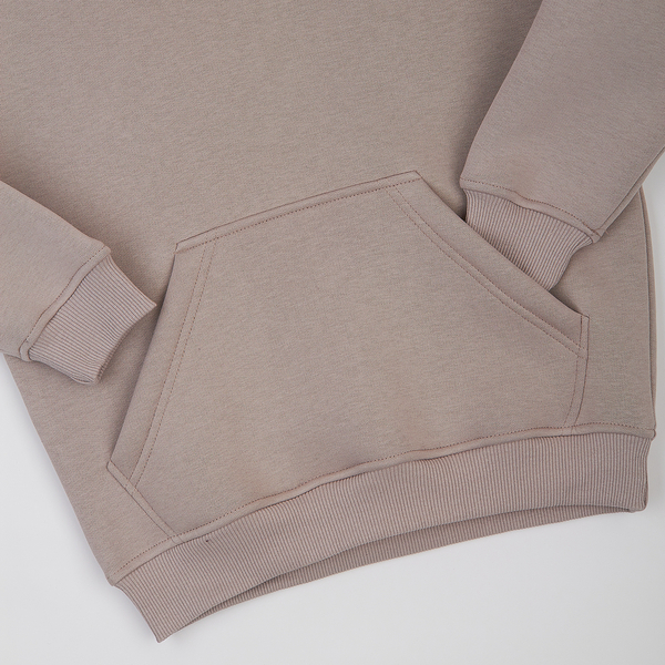 Худі на флісі Garnamama Oversize sport Big 158-164 Бежевий (1041574.1407293) - Pampik - 7