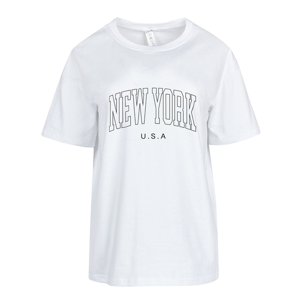 Футболка Garnamama City t-shirt жін S Белый (999908.1359971) - Pampik