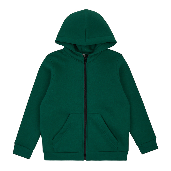 Спортивна кофта на флісі Garnamama Graffiti hoodie 1 128 Зелений (1040029.1397355) - Pampik - 3