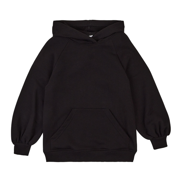 Худі Garnamama Hoodie girl 152 Чорний (972870.1330701) - Pampik - 4