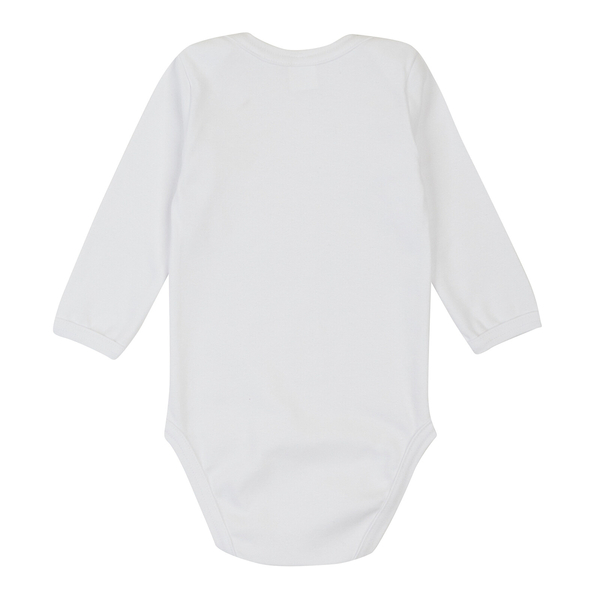 Боді Garnamama для друку 80 Білий (998232.1358801) - Pampik - 2