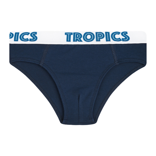 Труси Garnamama Basic briefs boy Tropic 98-104 Синий (883905.1230942) - Pampik