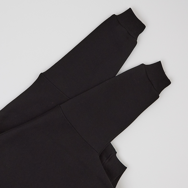 Бомбер утеплений Garnamama Oversize sport hood с капюшоном 122-128 Черный (1041738.1407311) - Pampik - 8