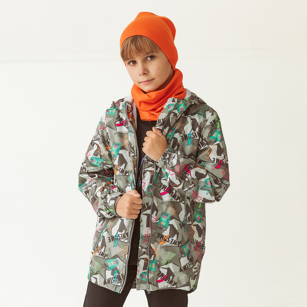 Шапка Garnamama Lasting hat Ластик 55-56 Оранжевый (940028.1297171) - Pampik