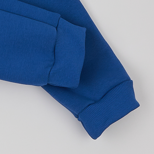 Спортивні штани на флісі Garnamama Pants girl Butterflies 140 Синий (1038807.13124111) - Pampik - 3