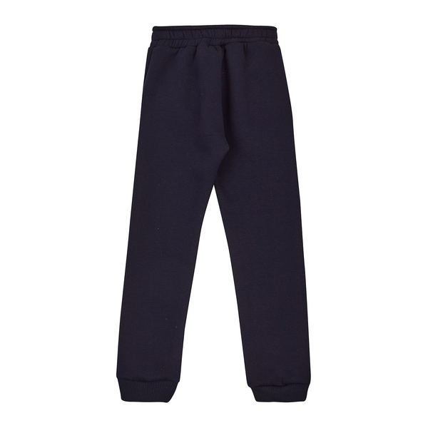 Спортивні штани на флісі Garnamama Pants girl Butterflies 122 Синий (1030408.1312417) - Pampik - 2