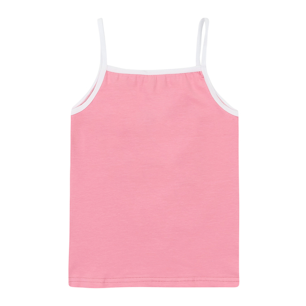 Майка Garnamama Basic vests girl 158-164 Рожевий (882288.1093346) - Pampik - 2