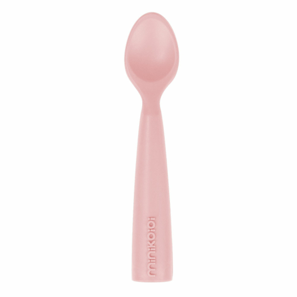 Ложка силиконовая MinikOiOi Scooper Pinky Pink (101140002) - Pampik