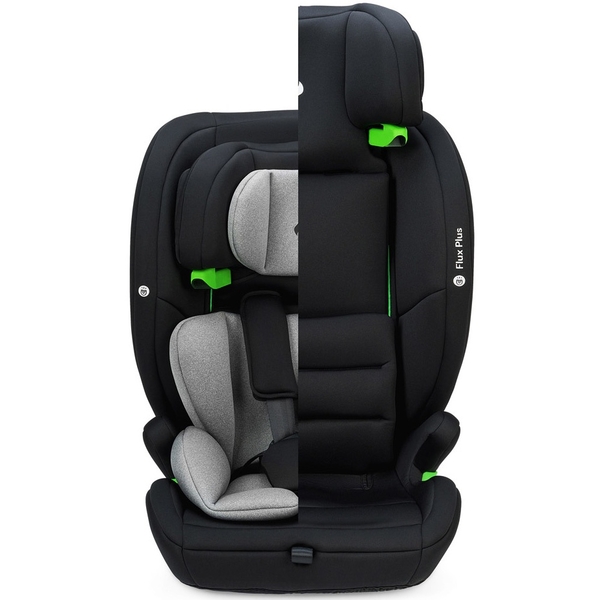 Автокресло Osann Flux Plus i-Size Grey Melange (102-286-230) - Pampik - 3