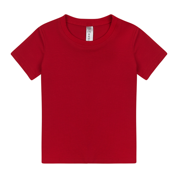 Футболка Garnamama Basic t-shirt new, р.158-164, червоний (923796.798829) - Pampik