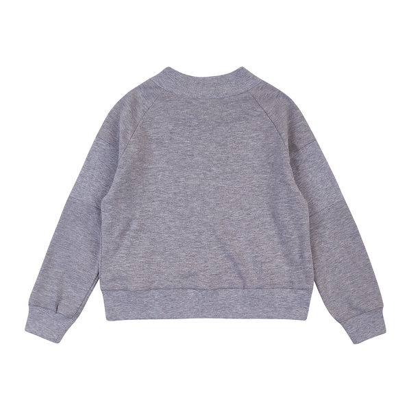 Свитшот Garnamama Basic Sweatshirt, р.146, серый (937869.1295561) - Pampik - 2