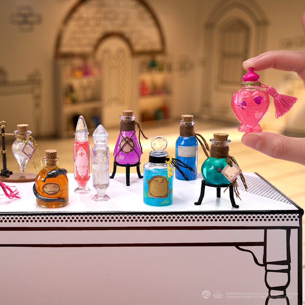 Ігровий набір Miniverse Harry Potter Створи чарівні зілля (594512) - Pampik - 10