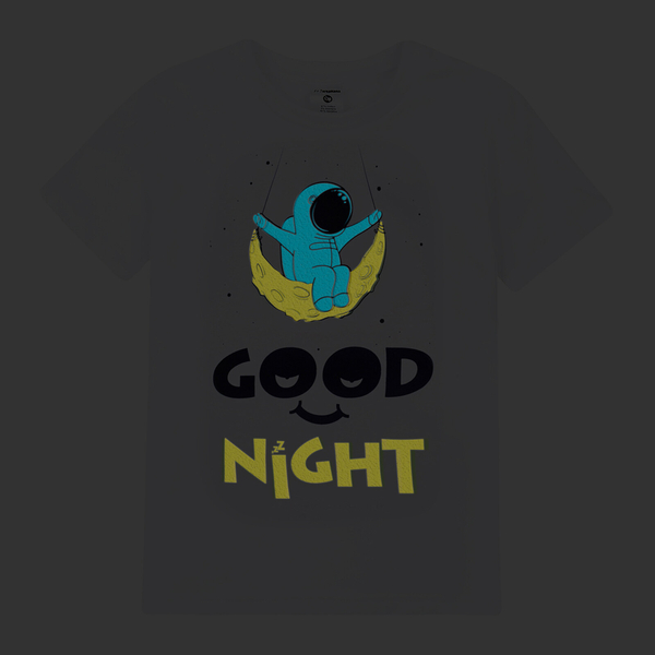 Футболка Garnamama Neon t-shirt, р.146, белый (978337.1333934) - Pampik - 4