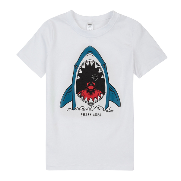 Футболка Garnamama Neon t-shirt, р.116, білий (989706.1333936) - Pampik