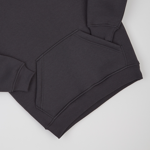 Худі на флісі Garnamama Oversize sport Big 170-176 Сірий (1041614.1407295) - Pampik - 6